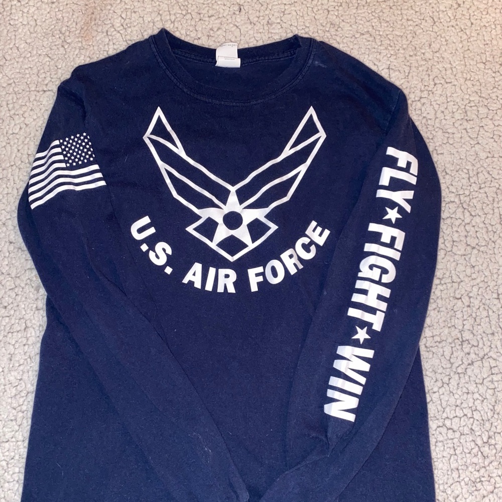 US Air Force Long Sleeve Tee